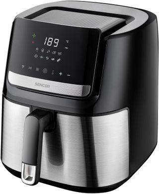 Sencor Мультипечь Vita, 1600Вт, чаша-6.5л, сенсорное управл., 10 программ, нерж. сталь, пластик, черный SFR6600SS-EUE3 фото