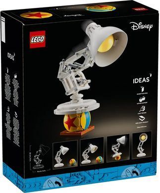 LEGO Конструктор LEGO Ideas Disney Pixar Luxo Jr. 21357 фото