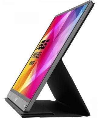 ASUS Монитор портативный 15.6" ZenScreen GO MB16AHP mHDMI, USB-C, MM, IPS, 7800mAh, Cover 90LM04T0-B01170 фото