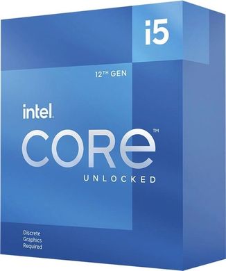 Intel Центральний процесор Core i5-12600KF 10C/16T 3.7GHz 20Mb LGA1700 125W w/o graphics Box BX8071512600KF фото