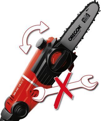 Einhell Насадка-Кущоріз до GE-HH 18/45 Li T лезо 20см 1.34кг 3410835 фото