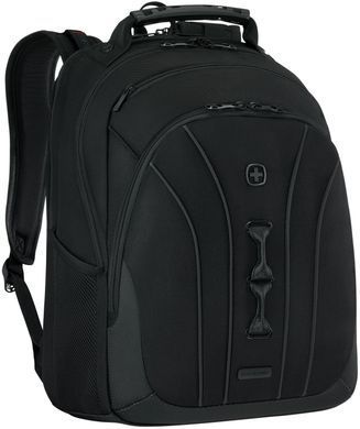 Wenger Icons Backpack, Legacy Black Series, 16" Laptop Backpack, Black 653629 фото