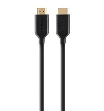 Belkin HDMI (AM/AM) High Speed w/Ethernet GOLD[Кабель HDMI (AM/AM) High Speed Ethernet 2m 4K/Ultra HD Gold-Plated] F3Y021bt2M фото