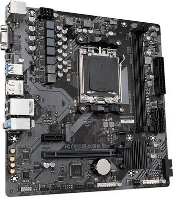 Gigabyte Материнська плата GIGABYTE A620M S2H sAM5 A620 2xDDR5 M.2 HDMI DP D-Sub mATX A620M_S2H фото