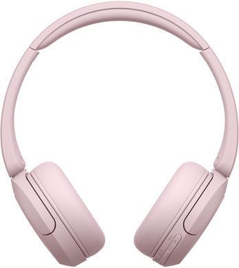 Sony Наушники On-ear WH-CH520 BT 5.2, SBC, AAC, Wireless, Mic, Розовый WHCH520P.CE7 фото