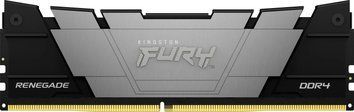 Kingston Память ПК DDR4 32GB KIT (16GBx2) 4266 FURY Renegade Чёрный KF442C19RB12K2/32 фото