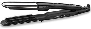 BaByliss Випрямляч, 67Вт, темп.режимів-5, 150-235С, кераміка, чорний ST496E фото