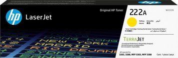 HP Картридж 222A CLJ Pro 3203/3303 Yellow (1200стр) W2222A фото