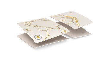 PlayStation Console Cover 5 Pro (Ghost of Yotei Limited Edition) 1000048194 фото