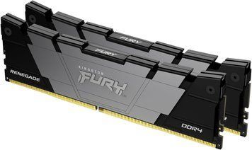 Kingston Пам'ять ПК Kingston DDR4 32GB KIT (16GBx2) 3600 FURY Renegade RGB KF436C16RB12K2/32 фото