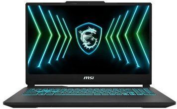 MSI Ноутбук Cyborg Black Edition A15 A13VE-2286XUA 15.6 FHD, Intel i5-13420H, 16GB, F1TB, NVD4050-6, DOS, чорний 9S7-15K111-2286 фото