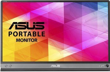 ASUS Монітор портативний 15.6" ZenScreen GO MB16AHP mHDMI, USB-C, MM, IPS, 7800mAh, Cover 90LM04T0-B01170 фото