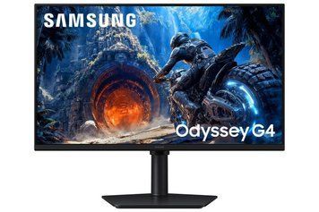 Samsung Монітор Samsung 27" Odyssey G40H HDMI, DP, IPS, 240Hz, 1ms LS27HG400EIXUA фото
