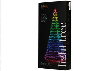 Twinkly Smart LED Twinkly Light tree RGBW 750, Gen II, IP44, висота 4м TWP750SPP-BEU фото