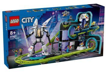 LEGO Конструктор City Парк развлечений &laquo;Мир роботов&raquo; 60421 фото