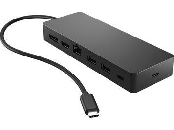 HP Док-станція Universal USB-C Multiport Hub 50H98AA фото