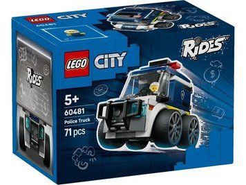 LEGO Конструктор LEGO City Автівки &mdash; Поліцейська вантажівка 60481 фото