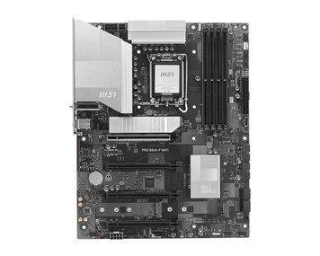 MSI Материнcкая плата PRO B860-P WIFI s1851 B860 4xDDR5 M.2 HDMI DP WiFi BT ATX 911-7E41-001 фото