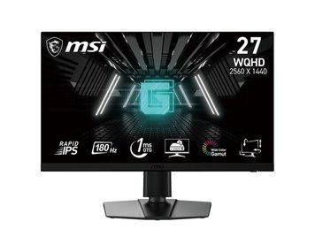 MSI Монітор 27" G272QPF-E2 2xHDMI, DP, Audio, IPS, 2560x1440, 180Hz, 1ms, sRGB 125%, FreeSync, Pivot 9S6-3CD39T-024 фото