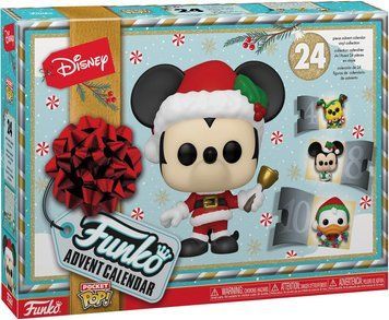 Funko Набір подарунковий Funko POP Advent Calendar: Classic Disney 62092 фото