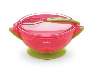 Nuvita Набір для годування дорожній 6м+ (рожевий) NV1421Pink фото