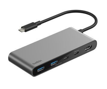 Belkin Хаб USB-C 7в1 Multiport Dock 100Вт AVC023HQSGY фото