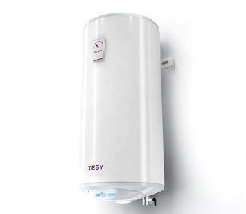 Tesy Водонагрівач електр. Bilight Slim круглий слім, GCV 503820 B11 TSR, 50л, 2кВт, мех. кер-ння, C, білий