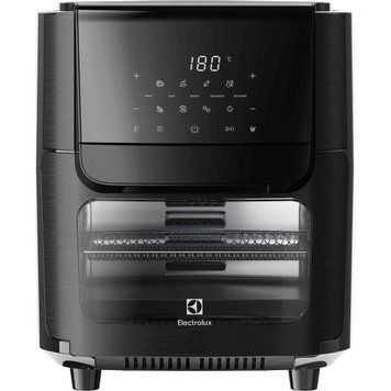 Electrolux Мультипіч 1800Вт, чаша-12л, сенсорне керування, 12 авто. програм, віконце, пластик, чорний EAF12B фото