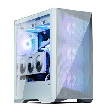 Zalman Корпус Z9 Iceberg MS без БЖ 2xUSB3.0, 2xUSB2.0 1xUSB 3.1 Gen2 Type-C 4x140мм ARGB VGA 390мм LCS ready TG Side Panel EATX білий Z9ICEBERGMSWHITE фото