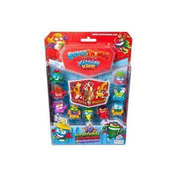 Игровой набор SUPERTHINGS серии &laquo;Kazoom Kids&raquo; S1 &ndash; КРУТАЯ ДЕСЯТКА &ndash; 1 (10 фигурок) PST8B016IN00-1 фото