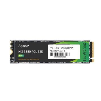 Apacer Накопичувач SSD M.2 1TB PCIe 3.0 P4X AP1TBAS2280P4X-1 фото