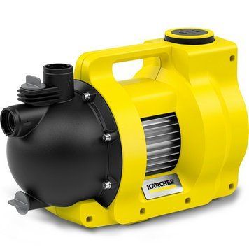 Karcher Насос садовый BP 6.000 Garden 1000Вт 6Куб&bull;год высота 45м глубина 8м 7кг 1.645-720.0 фото