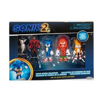 Набор игровых фигурок SONIC THE HEDGEHOG 2 - СОНИК И ДРУЗЬЯ (5 фигурок, 6 cm) 412684 фото