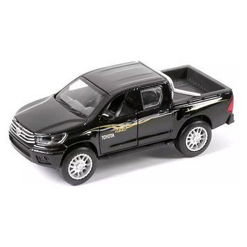 Автомодель - TOYOTA HILUX (черный) KM250423 фото