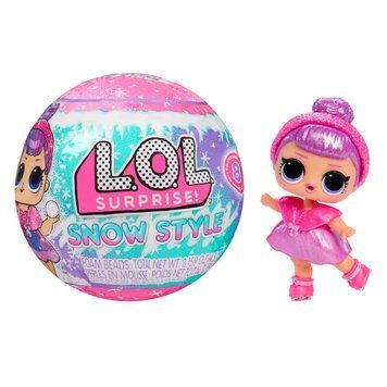 Игровой набор с куклой L.O.L. SURPRISE! - СНЕЖНЫЙ СТИЛЬ (в ассорт., в дисп.) 429692 фото