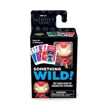 Настольная игра с карточками FUNKO Something Wild серии "Война бесконечности" - ЖЕЛЕЗНЫЙ ЧЕЛОВЕК 60495 фото