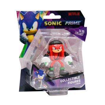 Игровая фигурка SONIC PRIME &ndash; НАКЛЗ ГОТОВ К БОЮ (6,5 сm) SON2010G фото