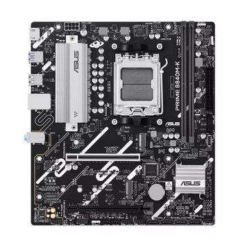 ASUS Материнcкая плата PRIME B840M-K sAM5 B840 2xDDR5 M.2 HDMI mATX 90MB1PK0-M0EAY0 фото