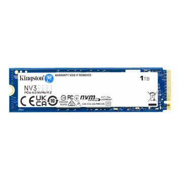 Kingston Накопичувач SSD M.2 1TB PCIe 4.0 NV3 SNV3S/1000G фото