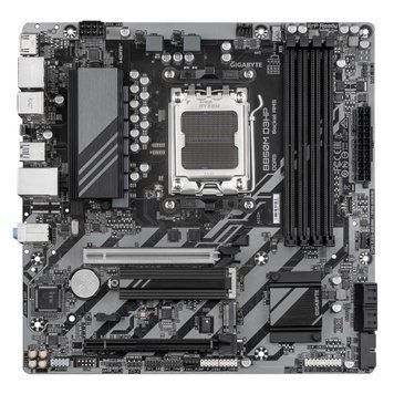 Gigabyte Материнская плата B850M D3HP sAM5 B850 4xDDR5 M.2 HDMI DP mATX B850M_D3HP фото