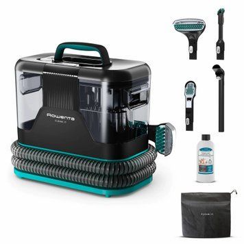 Rowenta Пылесос Rowenta моющий Clean It, 1700Вт, конт пыль -1,5л, вода -2,3л, 4 насадки, черный IN5020F0 фото
