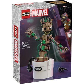 LEGO Конструктор Marvel Танцюючий Ґрут 76297 фото