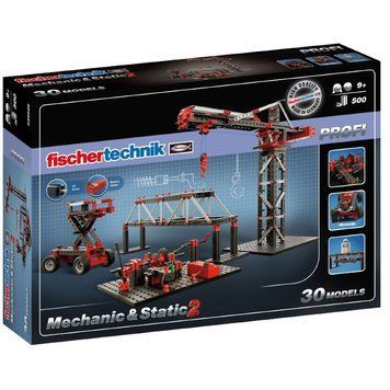 fischertechnik Конструктор Механіка і статика 2 FT-536622 фото
