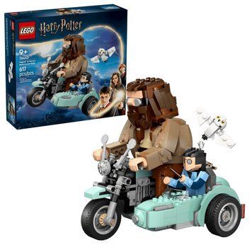 LEGO Конструктор LEGO Harry Potter Поїздка Геґріда й Гаррі на мотоциклі 76443 фото