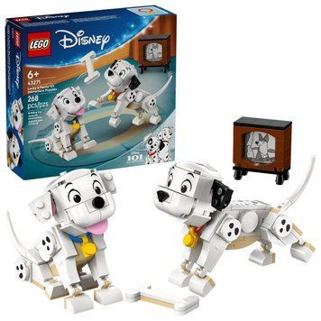 LEGO Конструктор LEGO Disney Classic Лакі та Пенні. 101 далматинець 43271 фото