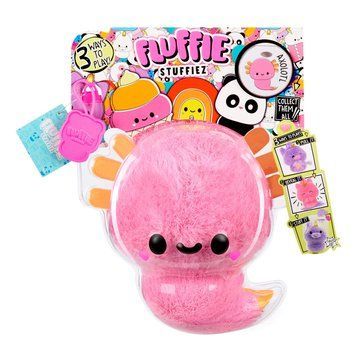 М&rsquo;яка іграшка-антистрес FLUFFIE STUFFIEZ &ndash; ПУХНАСТИЙ СЮРПРИЗ АКСОЛОТЛЬ 593447-6 фото