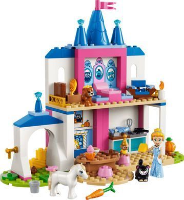LEGO Конструктор LEGO Disney Princess Замок Попелюшки та її друзів-тварин 43283 фото