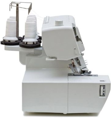 Коверлок MINERVA M4000CL, 120Вт, 20 оп., (5, 4, 3, 2-х ниткові шви), білий M4000CL фото