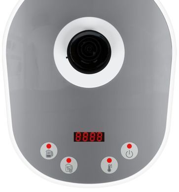 Електрочайник Tefal, 1,5л, скло, заварник, біло-сірий BJ551B10 фото