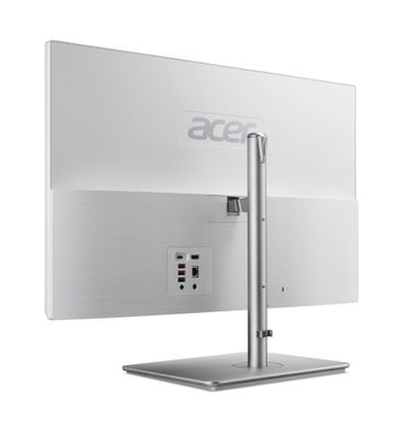 Acer Комп'ютер персональний моноблок Aspire C27-195ES 27" FHD Intel U5-125U, 16GB, F512GB, UMA, WiFi, 3р, без ОС, сірий DQ.BMFME.002 фото